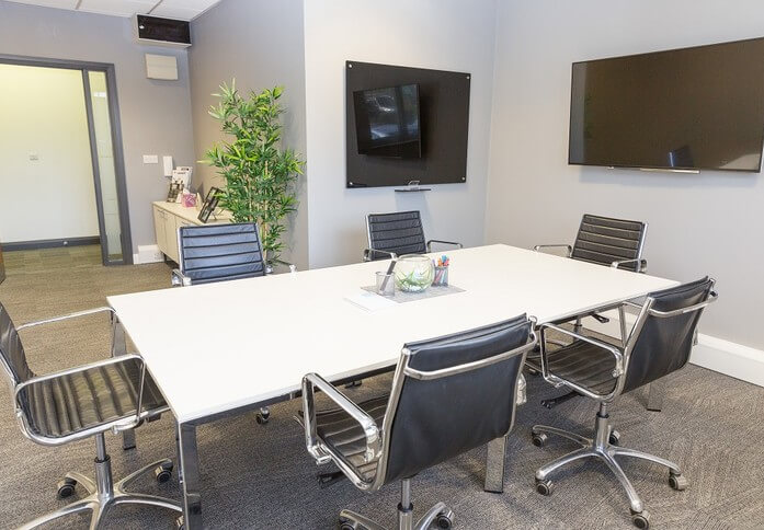 Meeting rooms at Kembrey Park, Pure Offices in Swindon