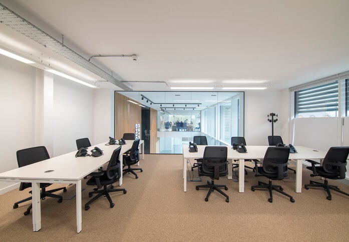 Private workspace, The Charter Building (Spaces), Regus in Uxbridge