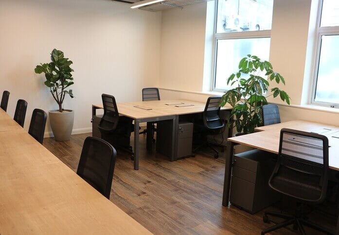 Private workspace, Quadrant House, Cospace Group Limited, Reading