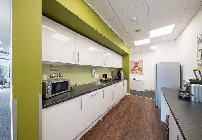 Use the Kitchen at Salt Quay House, Regus in Plymouth