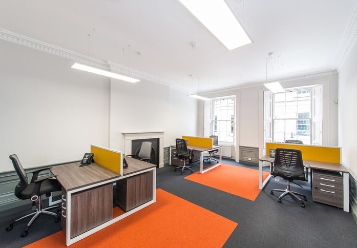 Young Street EH1 office space – Private office (different sizes available)