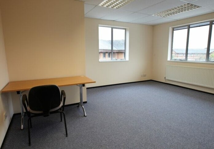 Unfurnished workspace at Brambles Business Centre, Country Estates Ltd, Waterlooville, PO7 - South East