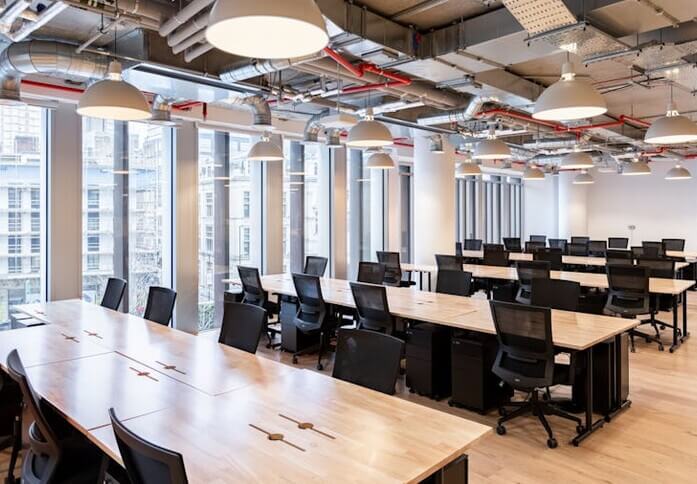 Private workspace in Linen Court - HQ, WeWork (Old Street, EC1 - London)