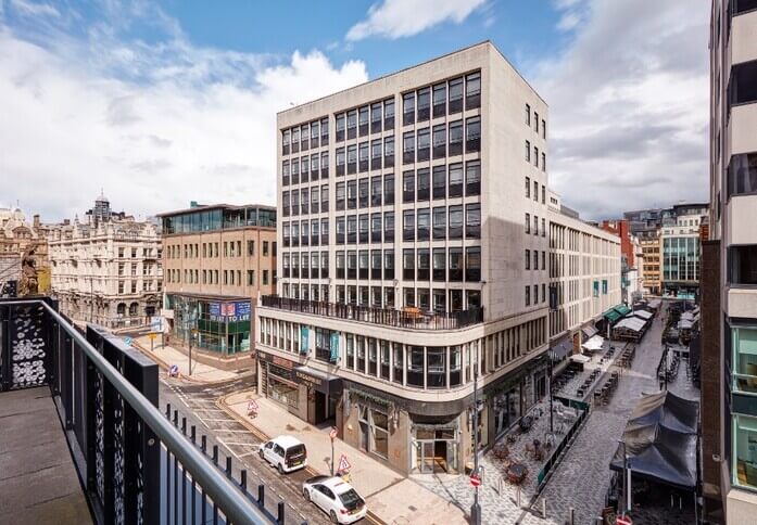 Greek Street LS1 office space – Building external