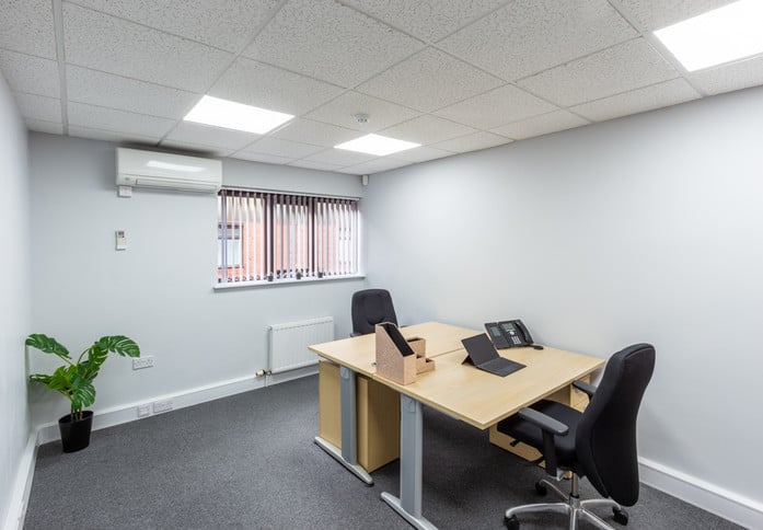Dedicated workspace in Open Space Business Centre, Open Space Business Centres, Worcester