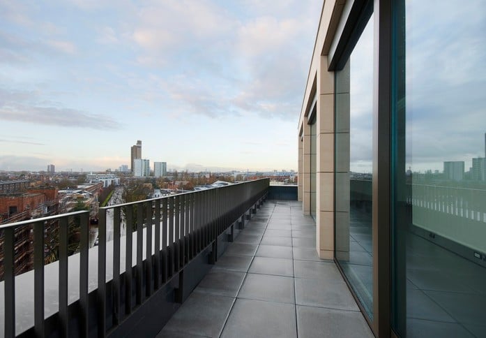 Ladbroke Grove W11 office space – Balcony / terrace