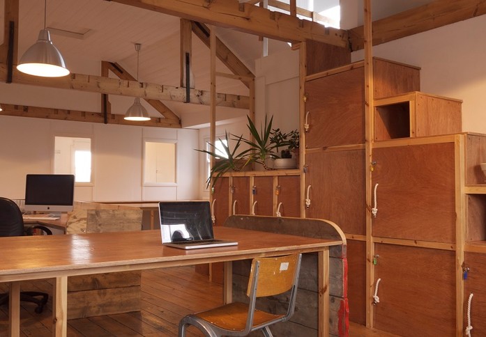 Roman Road E2 office space – Coworking/shared office