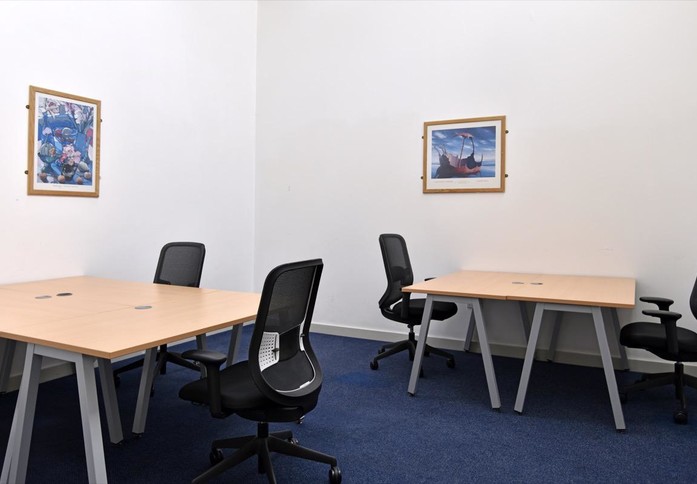 Burley Road LS1 office space – Private office (different sizes available)