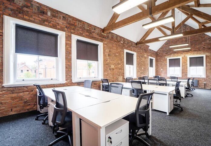 Dedicated workspace in 18 Clock Tower Park, NBT Offices Ltd, Liverpool, L2 - North West