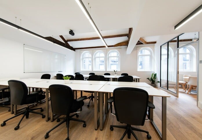 Corsham Street EC1 office space – Private office (different sizes available)