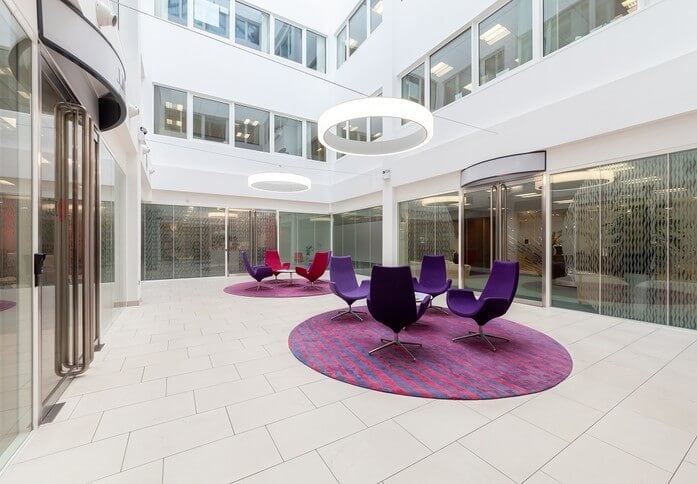 Southernhay Gardens EX2 office space – Atrium
