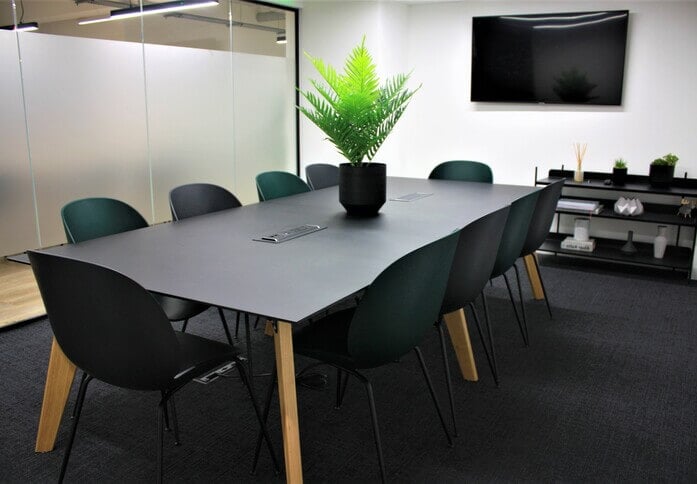 Newman Street W1 office space – Meeting room / Boardroom