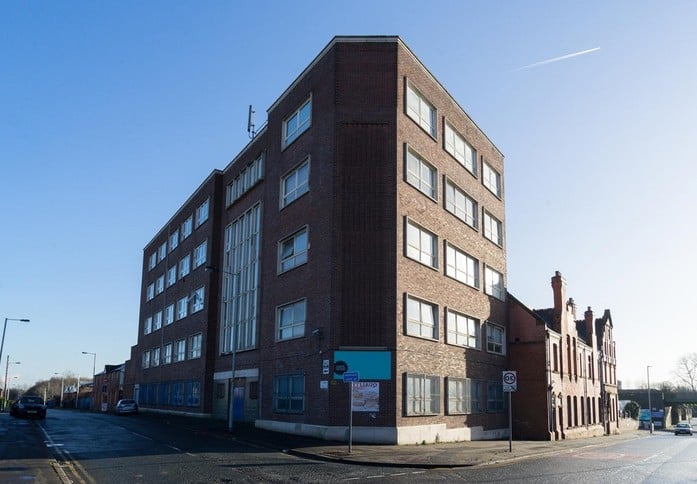 The building at Wilsons Park, Biz - Space in Manchester