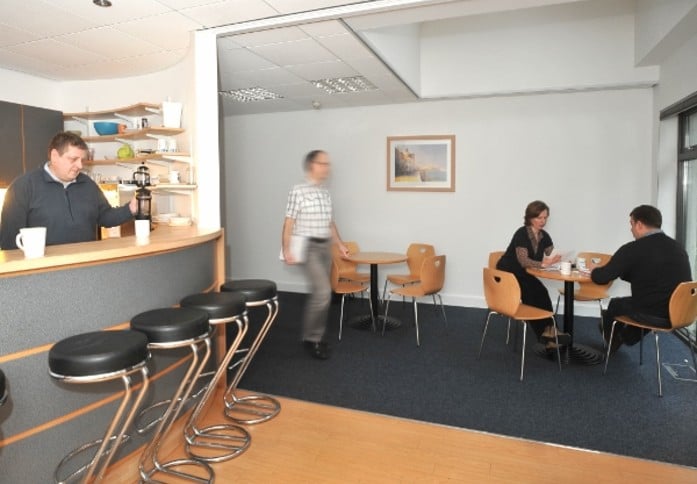 Inglewood FK10 office space – Breakout area