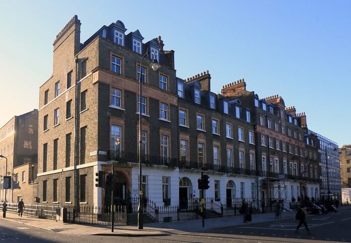 The building at Russell Square, Podium Space Ltd in Russell Square