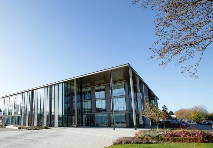 Croxley Business Park WD1 office space – Building external