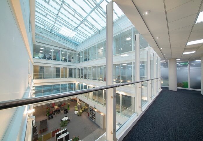 Titan Court AL10 office space – Atrium