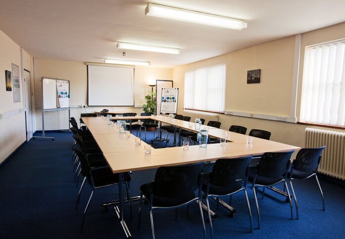 Meeting rooms in Cherwell Innovation Centre, Oxford Innovation Ltd, Bicester
