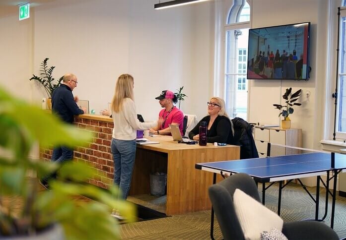 Reception at Mount Street, Property Holdings GBR Ltd (incspaces) in Manchester, M1 - North West