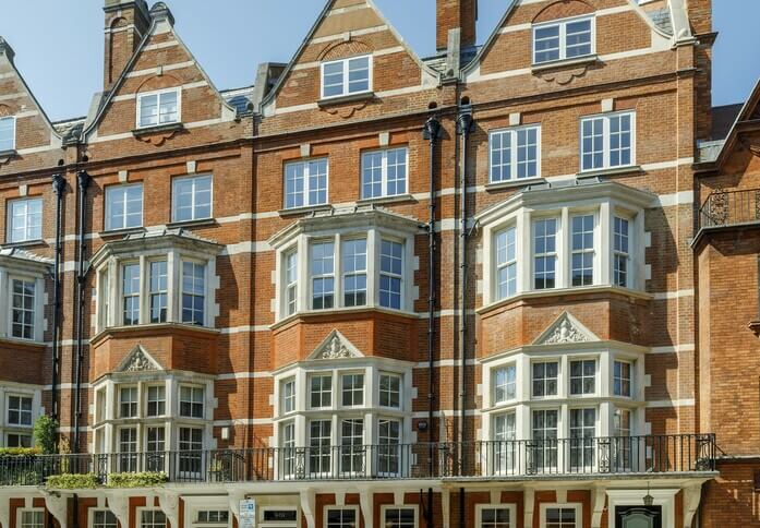 The building at 104 Park Street, RX LONDON LLP, Mayfair, W1 - London