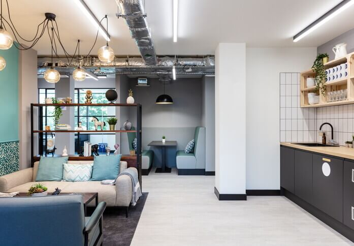 Breakout space in 20 Red Lion Street, Work.Life Holdings Limited (Holborn)