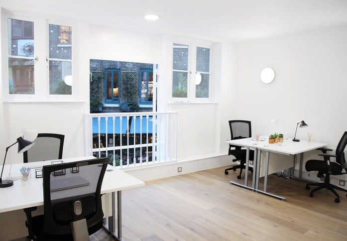 Neal's Yard WC2 office space – Private office (different sizes available)