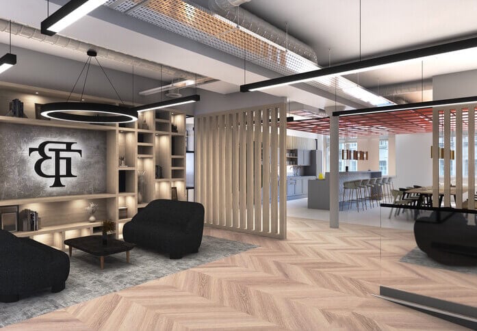 The Breakout area - The Tootal Buildings, Orega (Manchester, M1 - North West)
