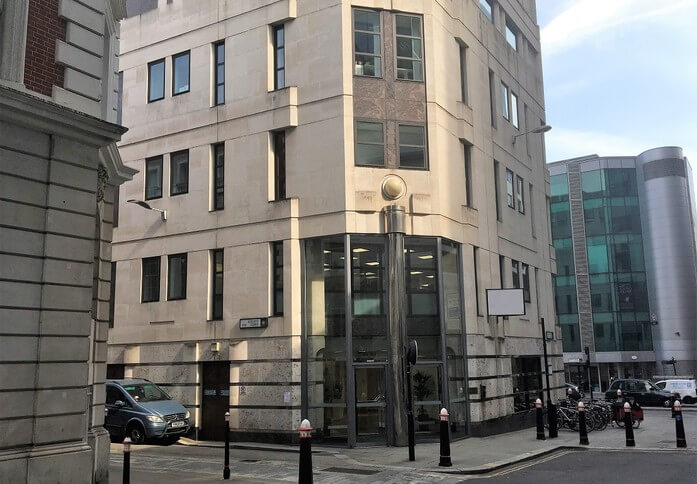 The building at Dowgate Hill House, Lower Richmond Properties Ltd in Cannon Street