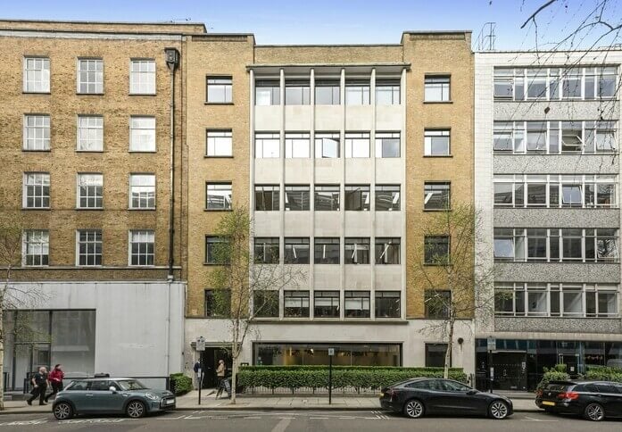 Building outside at 19-20 Berners Street, KONTOR HOLDINGS LIMITED, Fitzrovia, W1 - London