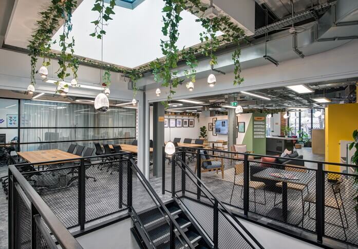 Foley Street W1 office space – Coworking/shared office