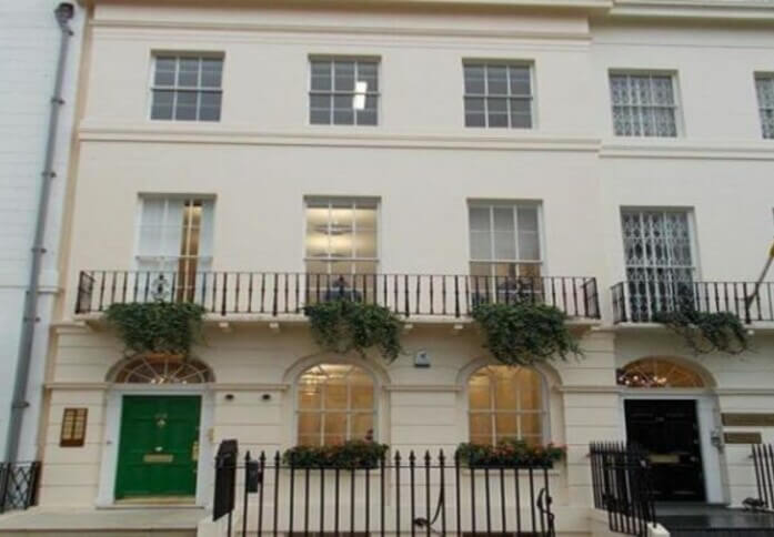 The building at 20 Fitzroy Square, 10 Fitzroy in Fitzroy Square, W1T - London