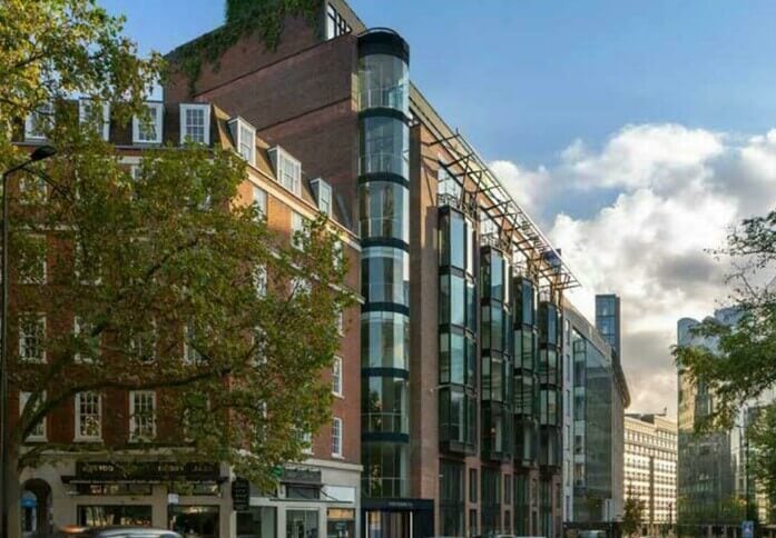The building at SIX, RX LONDON LLP, Farringdon, EC1 - London