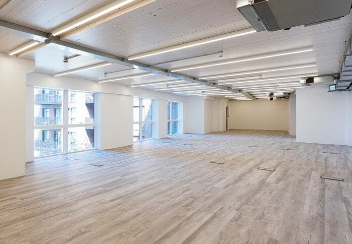 Dedicated workspace, Dalston Works, Kitt Technology Limited in Hackney