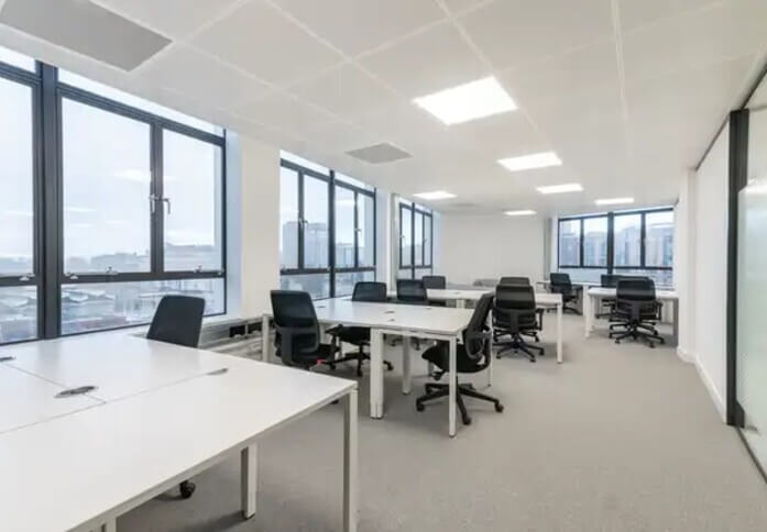 The Pithay BS1 office space – Private office (different sizes available)