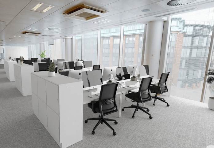 Queen Victoria Street EC4N office space – Private office (different sizes available)