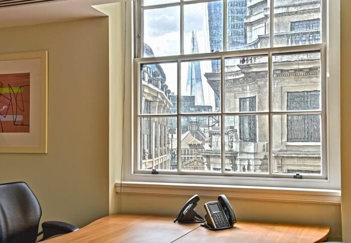 Leadenhall Street E1 office space – Private office (different sizes available)
