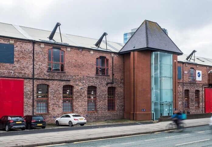 Building external for South Harrington, Commercial Estates Group Ltd, Liverpool