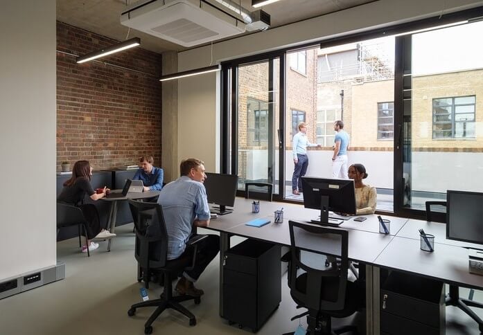 Your private workspace, Mare Street Studios, Workspace Group Plc in Hackney