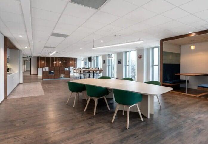 Shared deskspace at The Civic Building, Regus in Epping