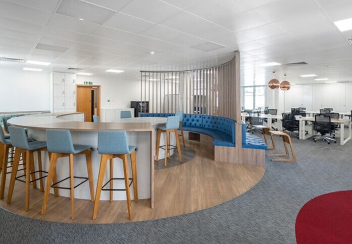 The Breakout area - One Crown Court, Unity Flexible Office Space (Bank, EC2 - London)