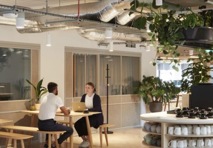 Shared deskspace/Coworking at 22 Berners Street, Fora Space Limited in Fitzrovia