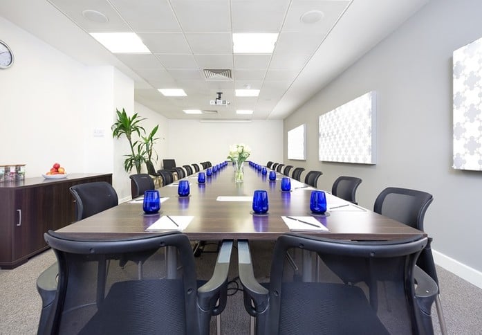 Royal Exchange EC2 office space – Meeting room / Boardroom