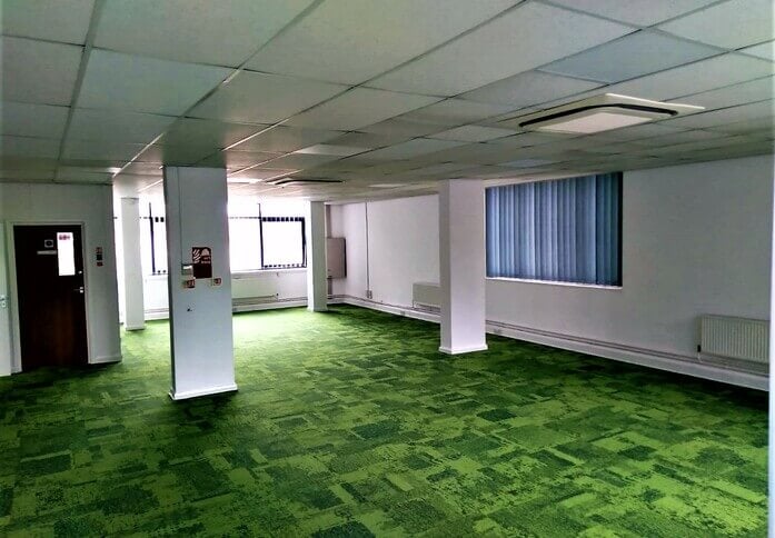 Unfurnished workspace in Ramsden Business Park, Ivy Group, Huddersfield, HD1-6 - Yorkshire and the Humber