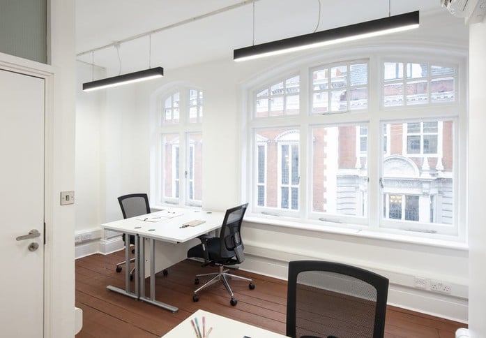 Wardour Street W1 office space – Private office (different sizes available)