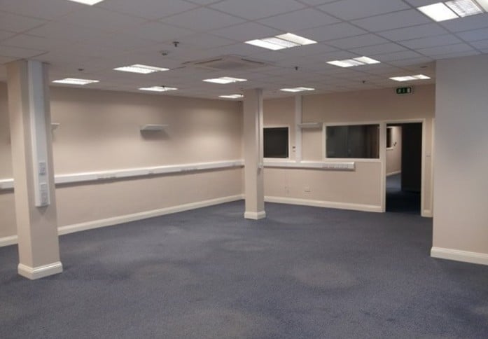 Hallway area at Airport Business Centre, Airport Business Centre in Plymouth
