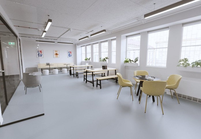 Breakout space in 32-34 Great Peter Street, Kitt Technology Limited (Westminster)