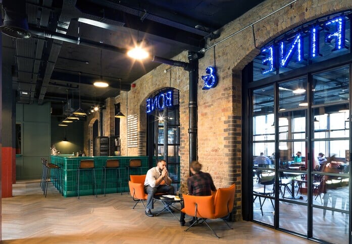 Café at China Works, Workspace Group Plc in Lambeth, SE11 - London