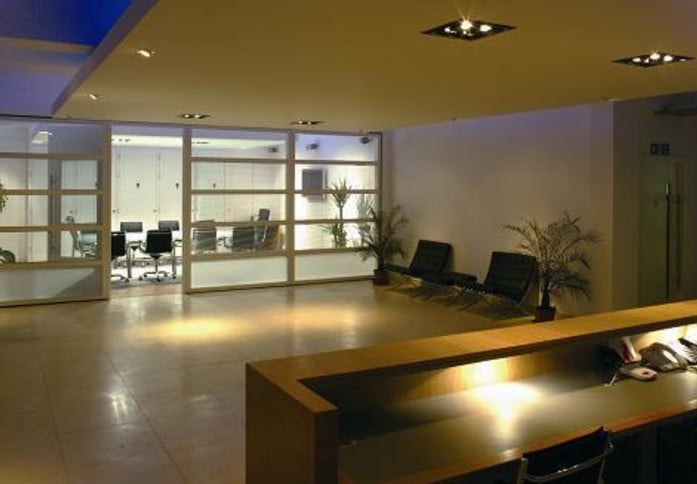 Peterborough Road SW6 office space – Reception