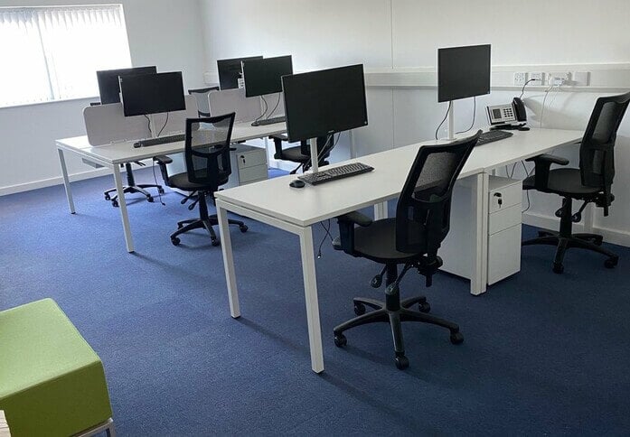 Dedicated workspace in Ongar Business Centre, Let’s Do Business (South East) Group Limited, Ongar, CM5 - East England
