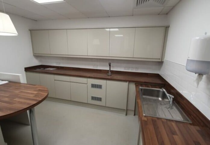Creechurch Lane E1 office space – Kitchen
